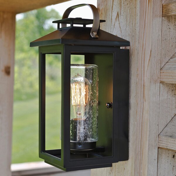 VENKOVNÍ NÁSTĚNNÉ SVÍTIDLO, 16.5/17.6/35.5 cm Elstead Lighting - Venkovní nástěnná světla