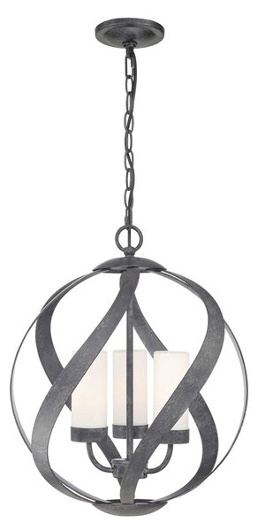 VENKOVNÍ ZÁVĚSNÉ SVÍTIDLO, 40.7/56.4 cm Elstead Lighting