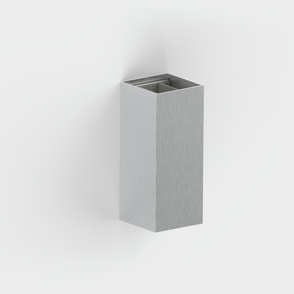 ACB Iluminacion Nástěnné LED svítidlo LUMO, 2x5,5W, v. 17,1 cm, CRI90, CCT switch 2700-3000K, IP65 Barva: corten