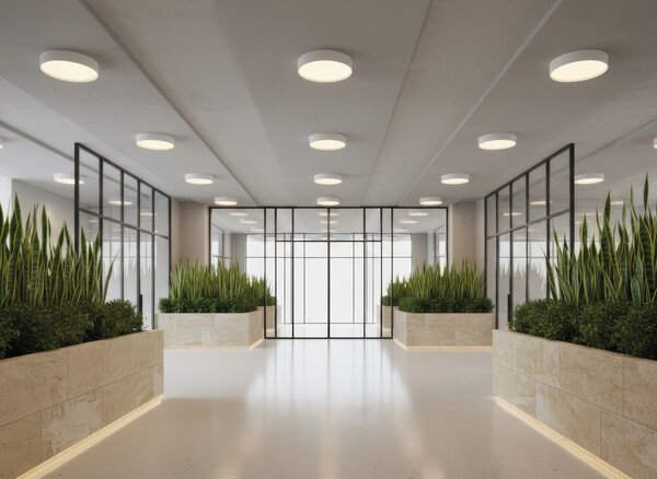 ACB Iluminacion Stropní LED svítidlo PARIS, 58W, ø 60 cm, CCT switch 2700-4000K Stmívání a řízení: ON/OFF