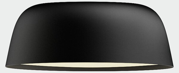 ACB Iluminacion Stropní LED svítidlo OSLO, 22W, ø 41 cm, CCT switch 2700-4000K Barva: Černá, Stmívání a řízení: ON/OFF