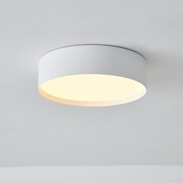ACB Iluminacion Stropní LED svítidlo PARIS, 22W, ø 30 cm, CCT switch 2700-4000K Stmívání a řízení: ON/OFF