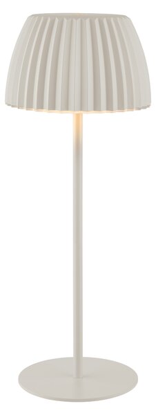 Livarno® Aku stolní LED lampa s USB a dotykovým stmívačem (béžová) (100404443002)