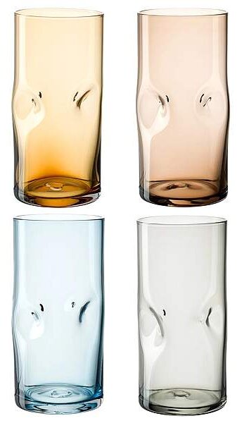 Leonardo sklenice Vesuvio 330 ml 4 ks