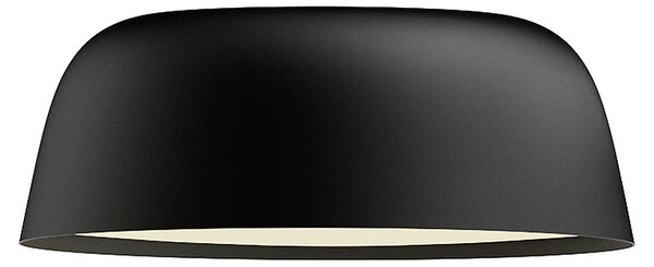ACB Iluminacion Stropní LED svítidlo OSLO, 22W, ø 41 cm, CCT switch 2700-4000K Barva: Černá, Stmívání a řízení: ON/OFF