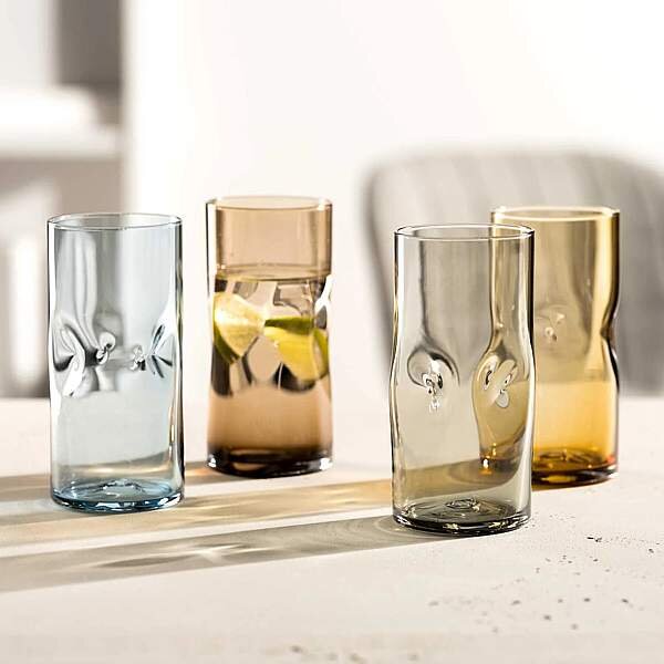 Leonardo sklenice Vesuvio 330 ml 4 ks