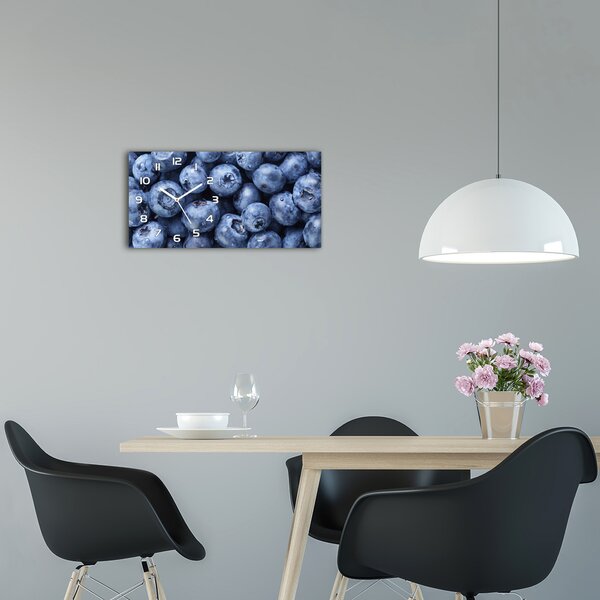 Moderní skleněné hodiny na stěnu Borůvky pl_zsp_60x30_f_71111656