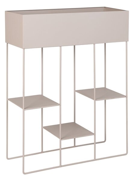 Kovový stojan na květiny (výška 80 cm) Rabo – House Nordic