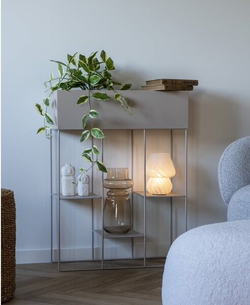 Kovový stojan na květiny (výška 80 cm) Rabo – House Nordic