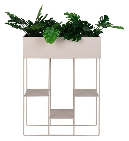Kovový stojan na květiny (výška 80 cm) Rabo – House Nordic