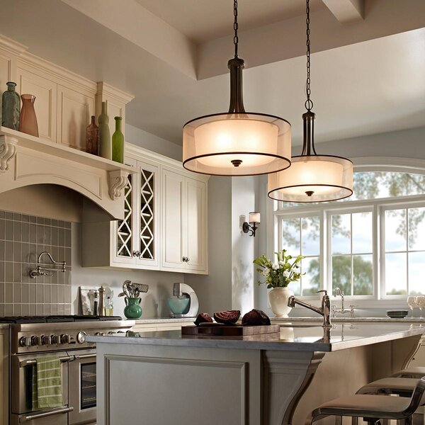ZÁVĚSNÉ SVÍTIDLO, 50.8/69.8 cm Elstead Lighting - Závěsná světla