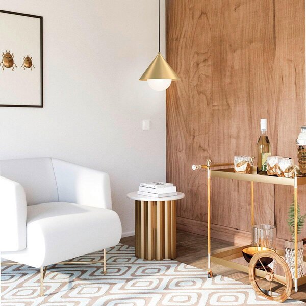 ZÁVĚSNÉ SVÍTIDLO, 32/34,3 cm Elstead Lighting - Závěsná světla