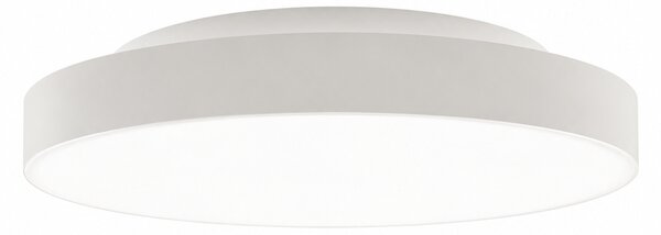 ACB Iluminacion Stropní LED svítidlo LISBOA 31,5W + 5W, ø 40 cm, CCT 3000-4000K Stmívání, řízení: ON/OFF, Barva materiálu: Bílá