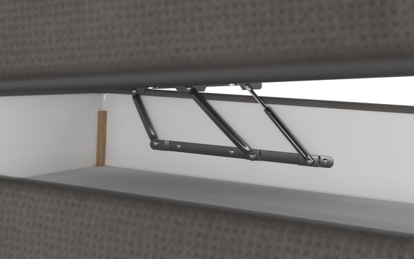 Postel boxspring s úložným prostorem HOTSPOT plocha spaní 120x200