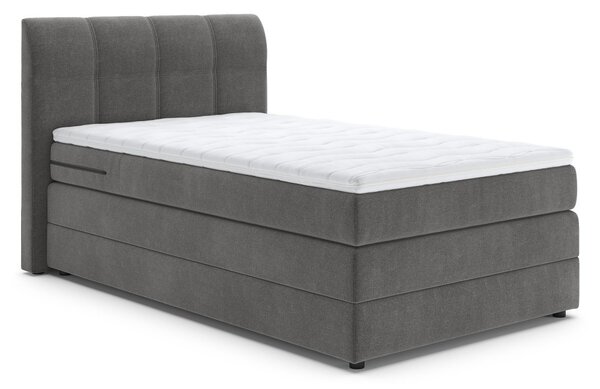 Postel boxspring s úložným prostorem HOTSPOT plocha spaní 120x200