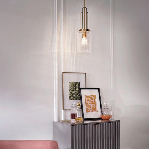 ZÁVĚSNÉ SVÍTIDLO, 17.8/69.8 cm Elstead Lighting - Závěsná světla