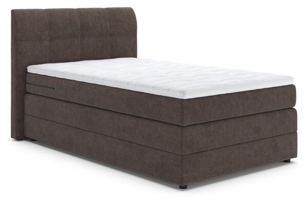 Postel boxspring s úložným prostorem HOTSPOT plocha spaní 120x200