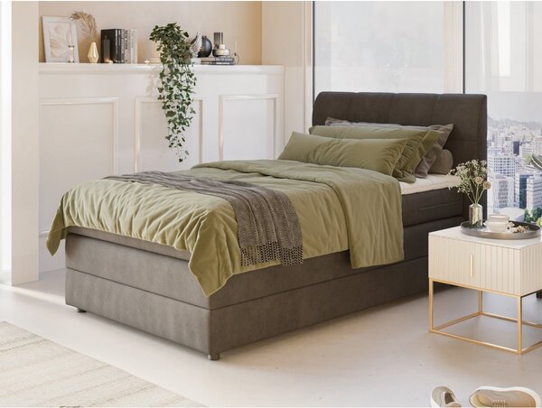Postel boxspring s úložným prostorem HOTSPOT plocha spaní 120x200