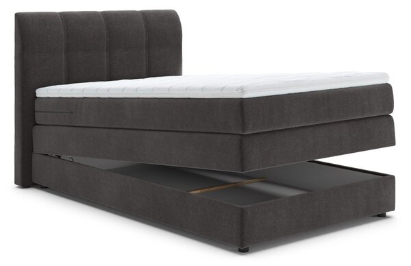 Postel boxspring s úložným prostorem HOTSPOT plocha spaní 120x200