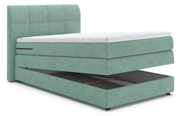 Postel boxspring s úložným prostorem HOTSPOT plocha spaní 120x200