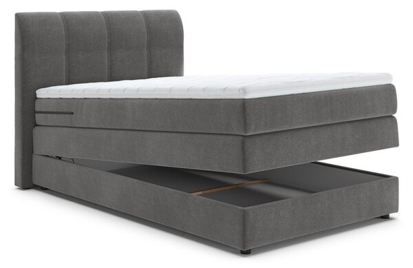 Postel boxspring s úložným prostorem HOTSPOT plocha spaní 120x200