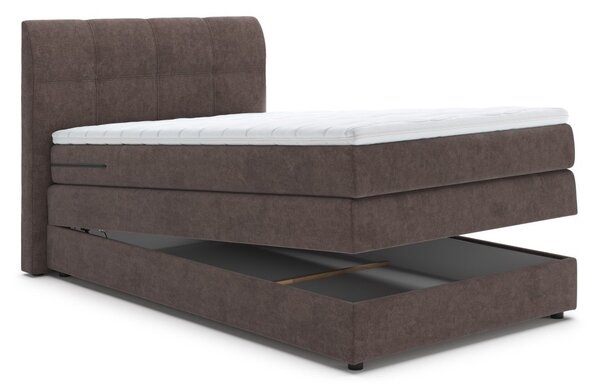 Postel boxspring s úložným prostorem HOTSPOT plocha spaní 120x200