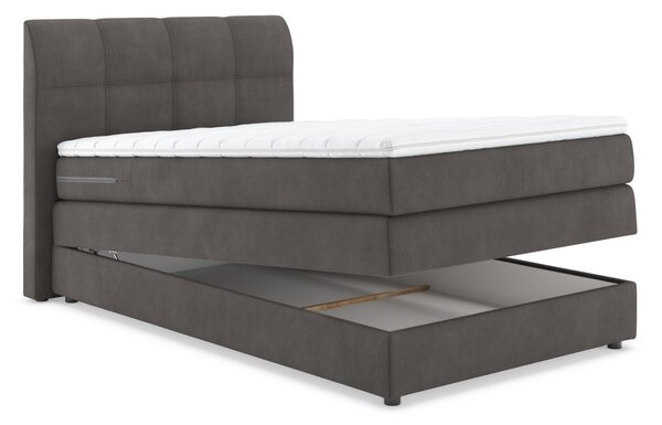 Postel boxspring s úložným prostorem HOTSPOT plocha spaní 120x200