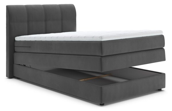 Postel boxspring s úložným prostorem HOTSPOT plocha spaní 120x200