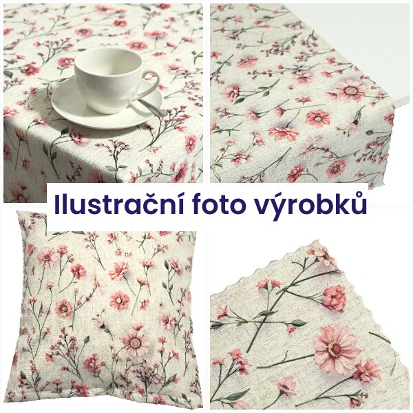 Ubrusy LINO 70x70
