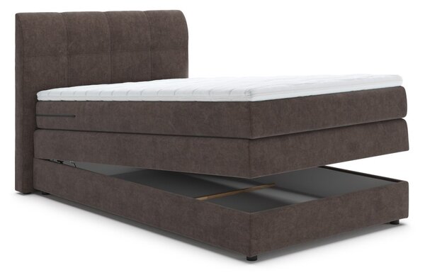 Postel boxspring s úložným prostorem HOTSPOT plocha spaní 120x200