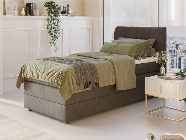 Postel boxspring s úložným prostorem HOTSPOT plocha spaní 90x200