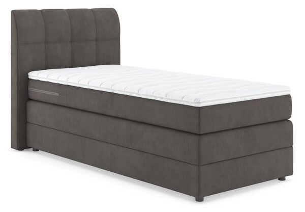 Postel boxspring s úložným prostorem HOTSPOT plocha spaní 90x200
