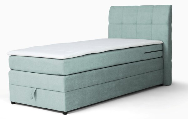 Postel boxspring s úložným prostorem HOTSPOT plocha spaní 90x200