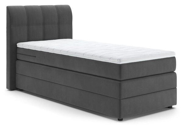 Postel boxspring s úložným prostorem HOTSPOT plocha spaní 90x200
