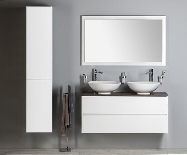 Sapho Sapho, ESPACE skříňka 35x172x32cm, 2x dvířka, levá/pravá, bílá lesk, ESC230-3030