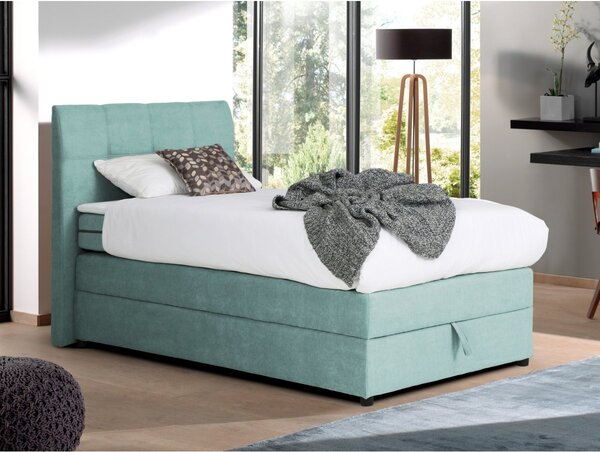 Postel boxspring s úložným prostorem HOTSPOT plocha spaní 90x200