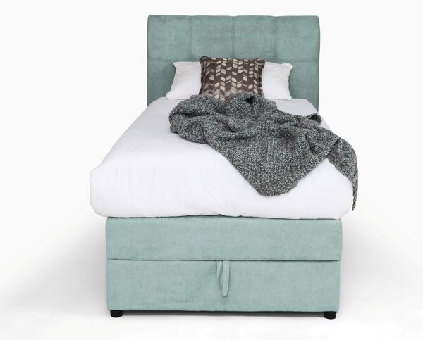 Postel boxspring s úložným prostorem HOTSPOT plocha spaní 90x200