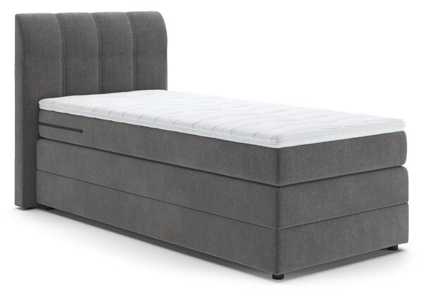Postel boxspring s úložným prostorem HOTSPOT plocha spaní 90x200