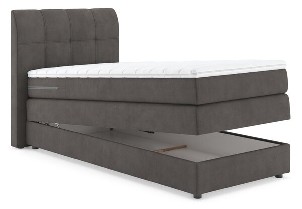 Postel boxspring s úložným prostorem HOTSPOT plocha spaní 90x200