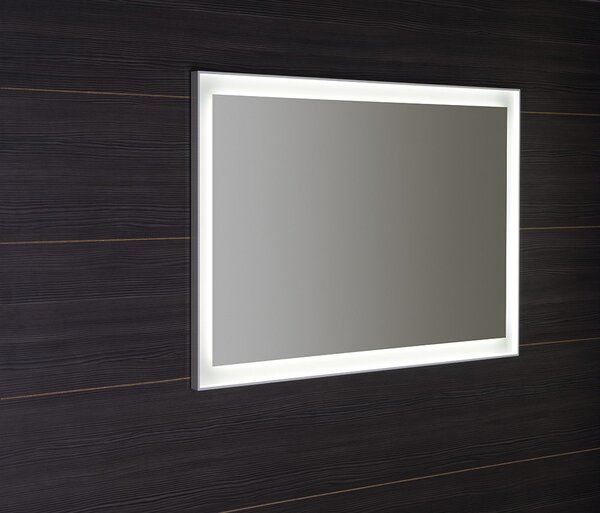 Sapho Sapho, FLUT LED podsvícené zrcadlo 600x800mm, bílá, FT060