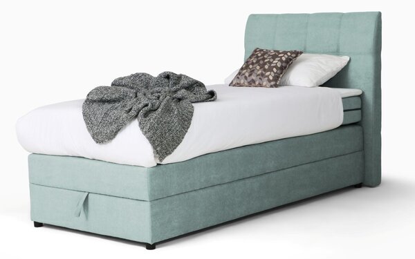 Postel boxspring s úložným prostorem HOTSPOT plocha spaní 90x200