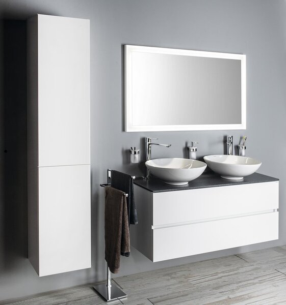 Sapho Sapho, ESPACE skříňka 35x172x32cm, 2x dvířka, levá/pravá, bílá lesk, ESC230-3030