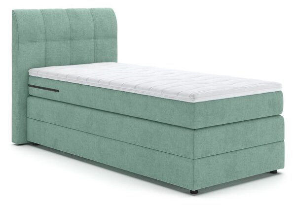 Postel boxspring s úložným prostorem HOTSPOT plocha spaní 90x200