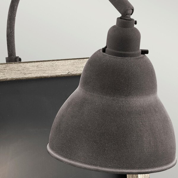 NÁSTĚNNÉ SVÍTIDLO, 31,8/22,9/45,1 cm Elstead Lighting - Bodová světla