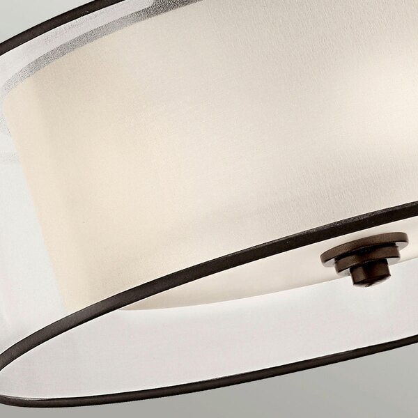 STROPNÍ SVÍTIDLO, 50.8/33.7 cm Elstead Lighting - Stropní svítidla