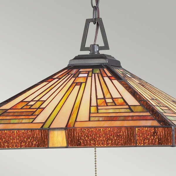 STROPNÍ ZÁVĚSNÉ SVÍTIDLO, 45,7/38,1 cm Elstead Lighting - Závěsná světla
