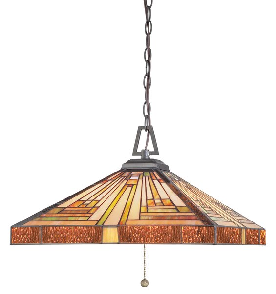 STROPNÍ ZÁVĚSNÉ SVÍTIDLO, 45,7/38,1 cm Elstead Lighting - Závěsná světla