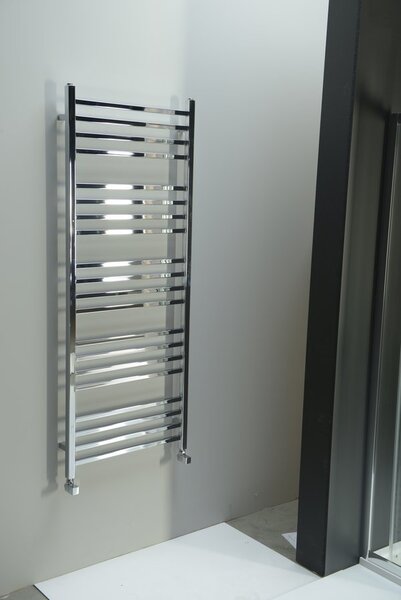 Sapho Sapho, MAKRO topné těleso 500x1200 mm, černý mat, IR410TB