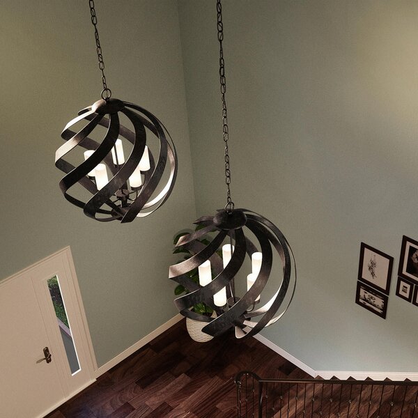 VENKOVNÍ ZÁVĚSNÉ SVÍTIDLO, 66.4/85.5 cm Elstead Lighting