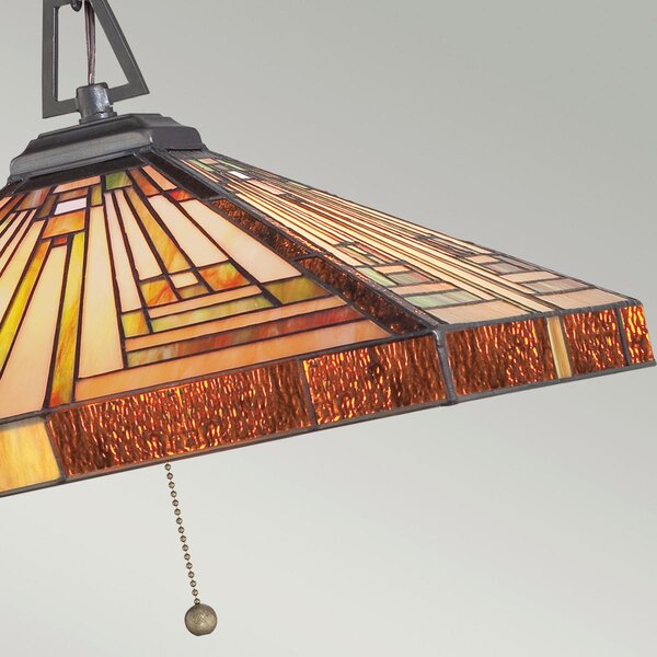STROPNÍ ZÁVĚSNÉ SVÍTIDLO, 45,7/38,1 cm Elstead Lighting - Závěsná světla